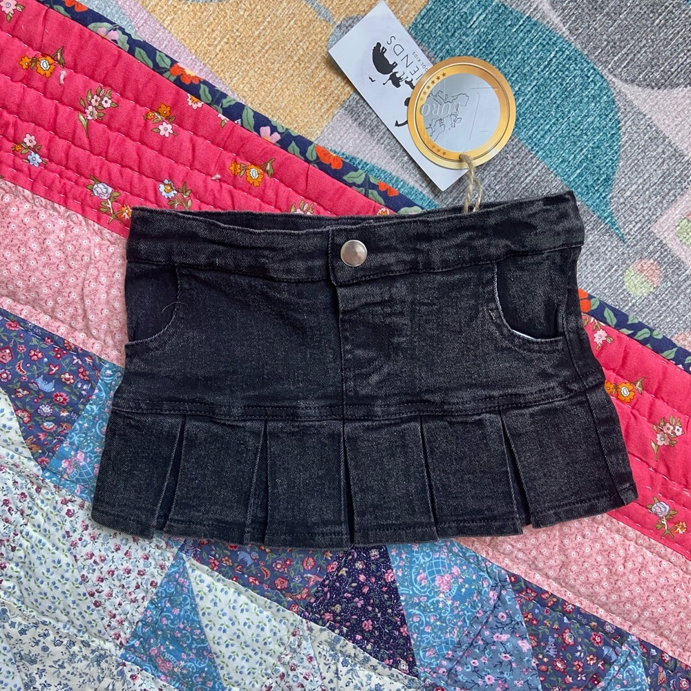 Tao & Friends Denim Skirt Sz 80/86